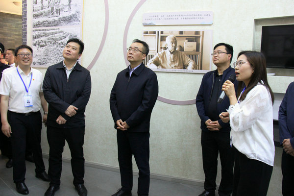 刘晓卫调研筠连县平安建设工作 - 宜宾长安网